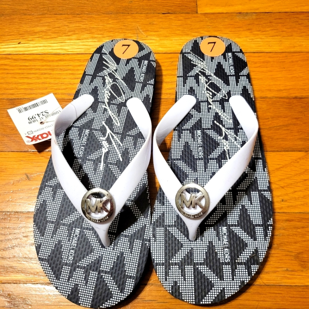 Michael Kors Flip Flops
